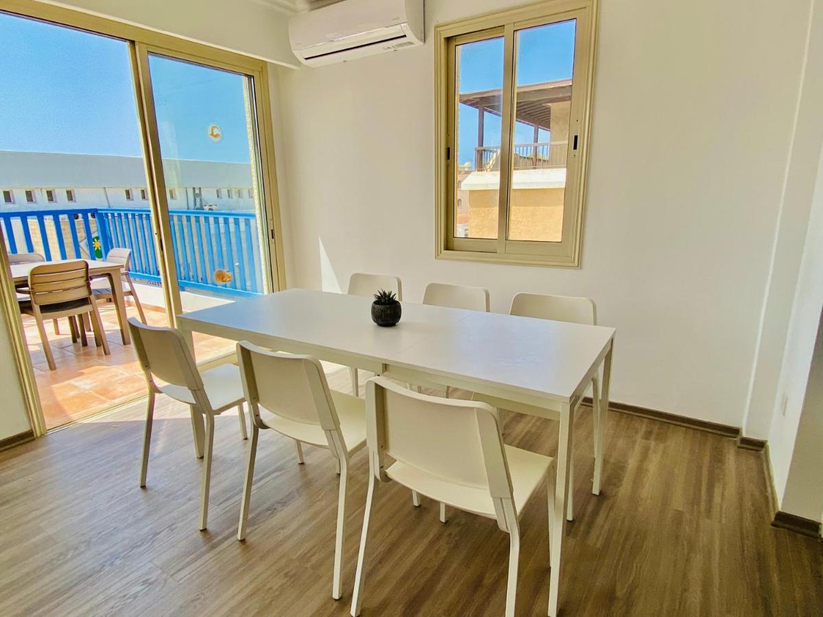 Paphos Basillica 3 Bedrooms Apartment מראה חיצוני תמונה