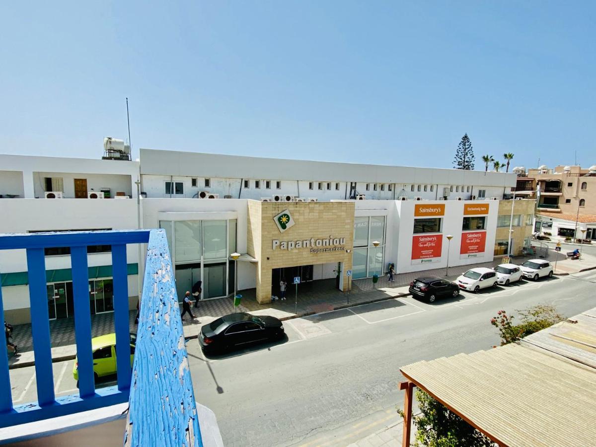 Paphos Basillica 3 Bedrooms Apartment מראה חיצוני תמונה