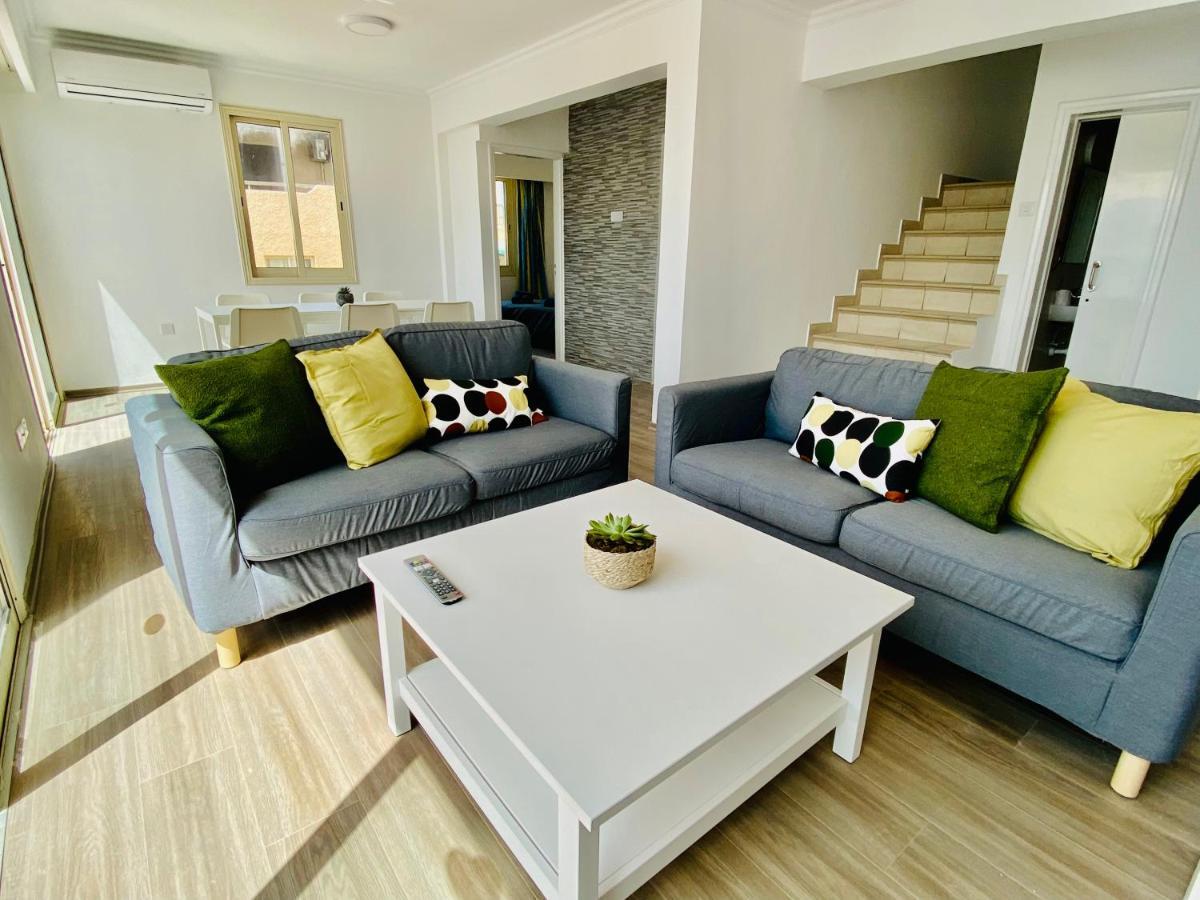 Paphos Basillica 3 Bedrooms Apartment מראה חיצוני תמונה