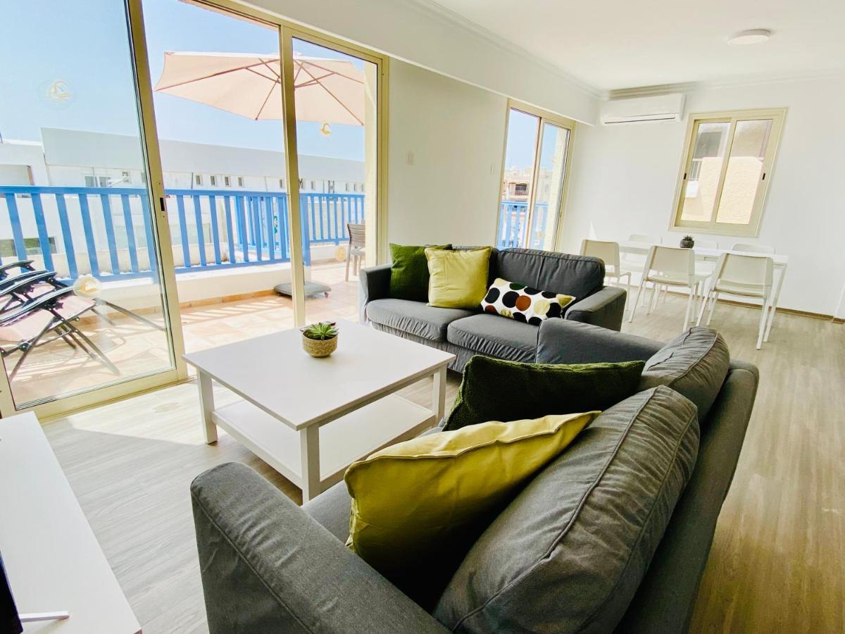 Paphos Basillica 3 Bedrooms Apartment מראה חיצוני תמונה