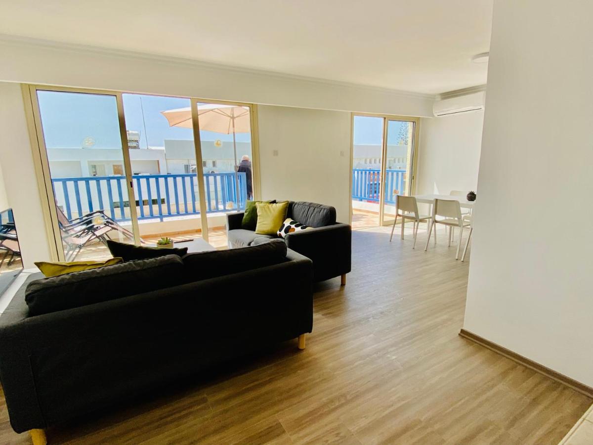 Paphos Basillica 3 Bedrooms Apartment מראה חיצוני תמונה