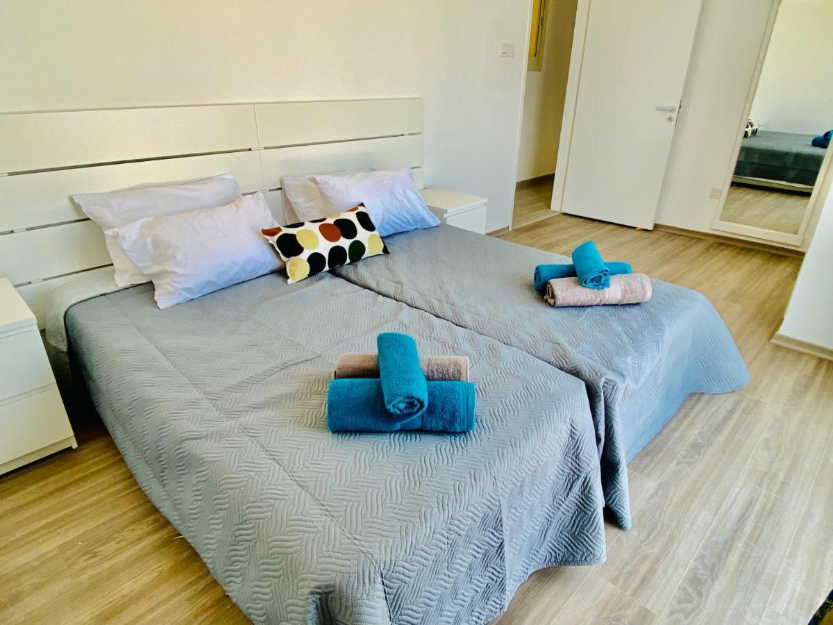 Paphos Basillica 3 Bedrooms Apartment מראה חיצוני תמונה