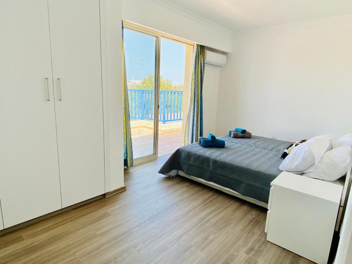 Paphos Basillica 3 Bedrooms Apartment מראה חיצוני תמונה
