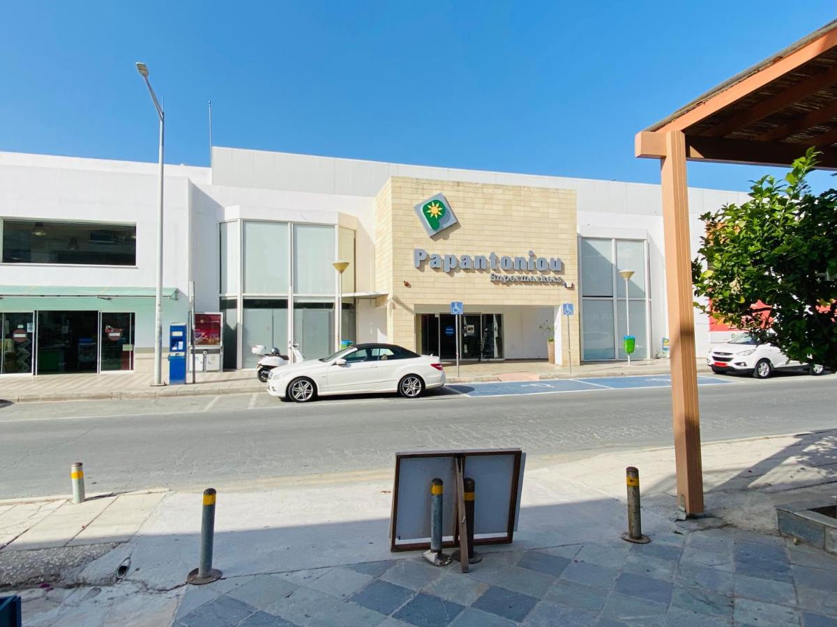 Paphos Basillica 3 Bedrooms Apartment מראה חיצוני תמונה